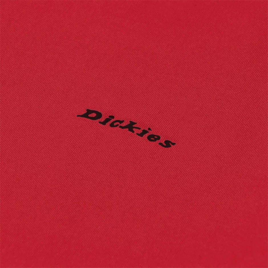 Dickies Men's Loretto Midweight T-Shirt Garnet DK0A89ENL331 - Image 3