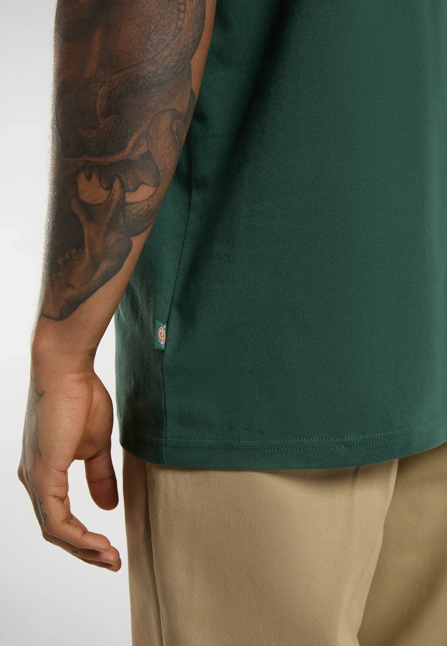 Dickies Men's Luray Pocket T-Shirt Pine Needle Green DK0A4YFCPIN1 - Image 5