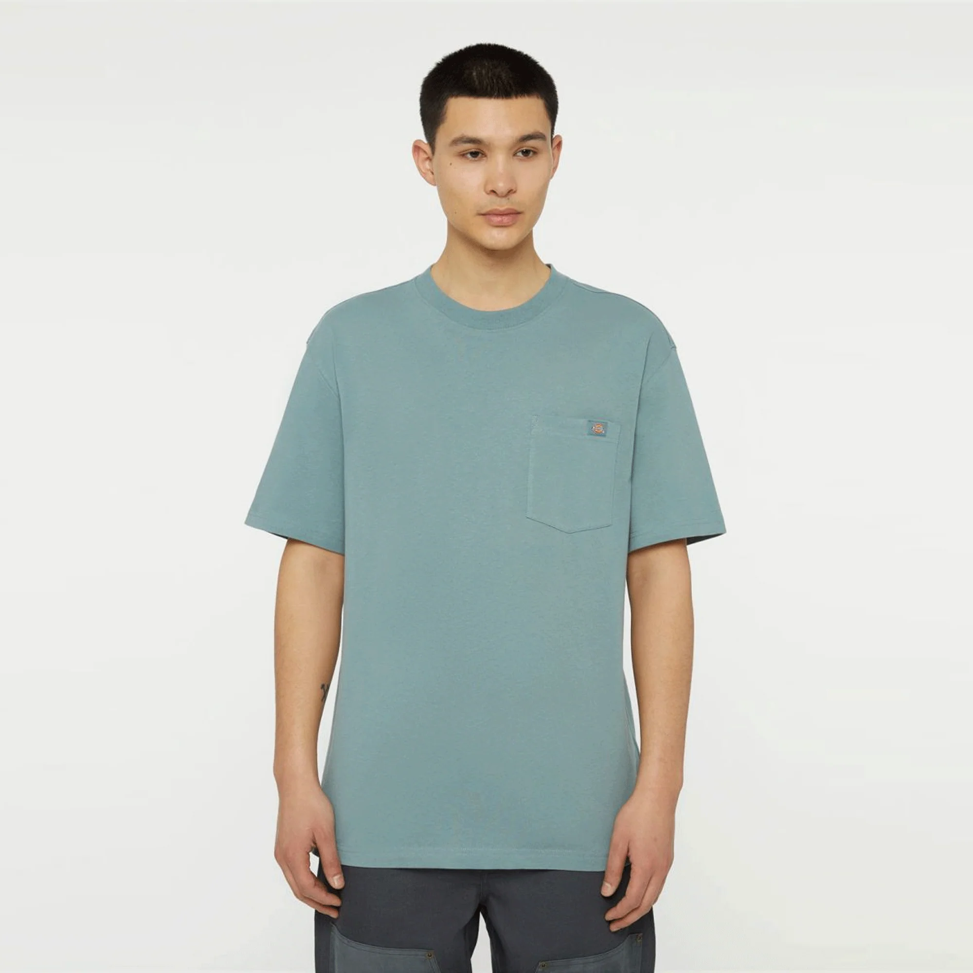 Dickies Men's Luray Pocket T-Shirt Stormy Sea DK0A4YFCL371