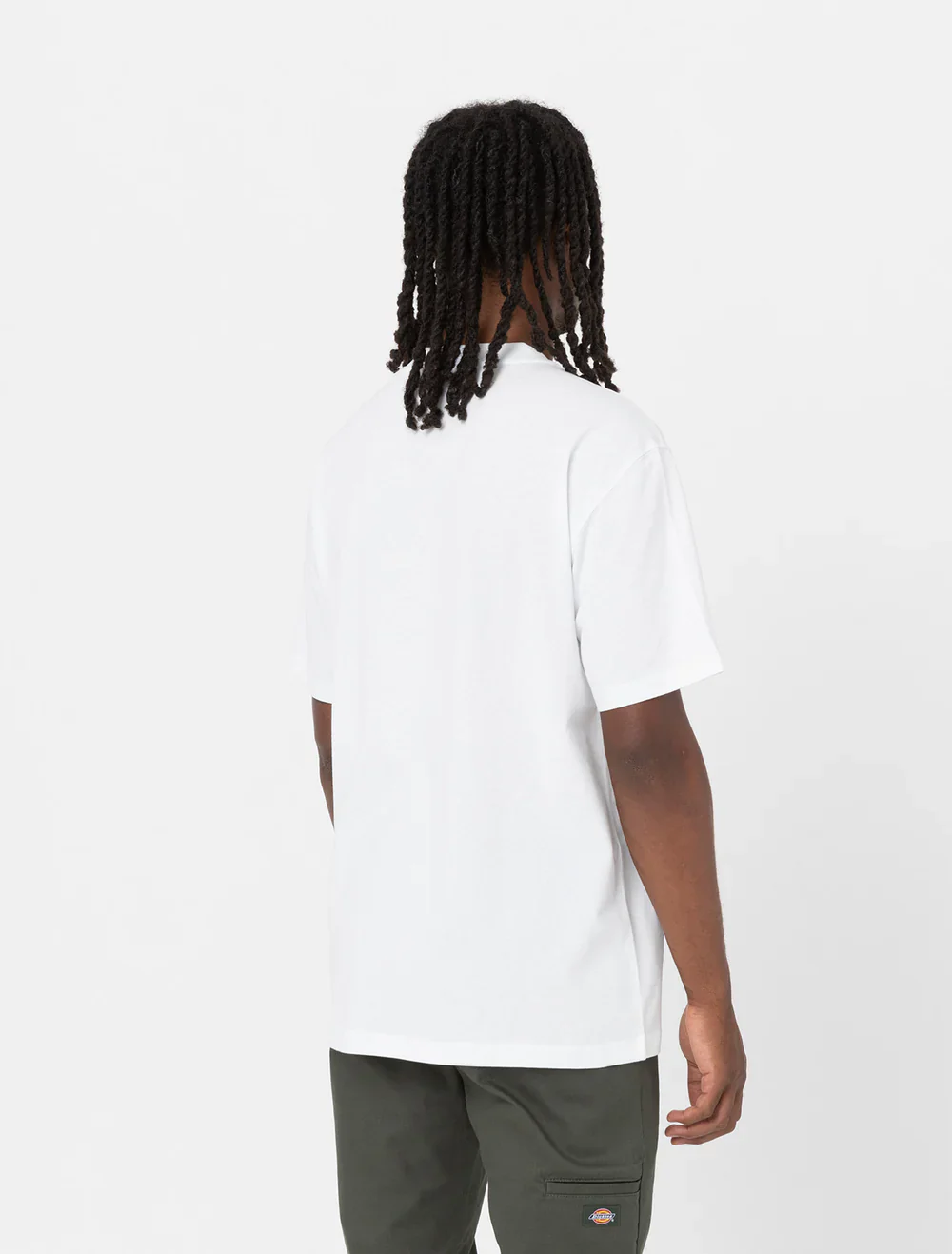 Dickies Men's Luray Pocket T-Shirt White DK0A4YFCWHX - Image 2