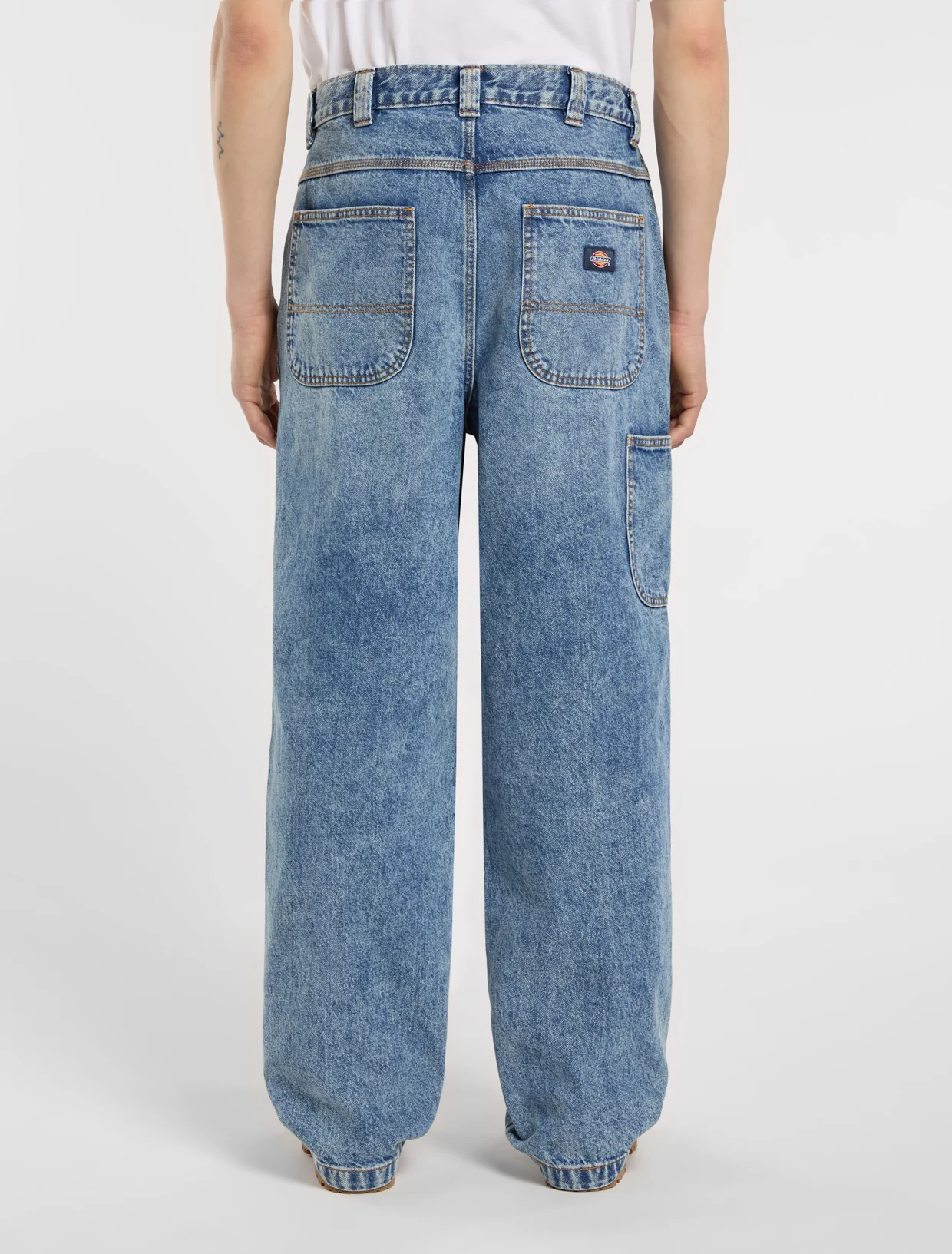 Dickies Men's Madison Denim Pants Light Blue DK0A4YECK211 - Image 2