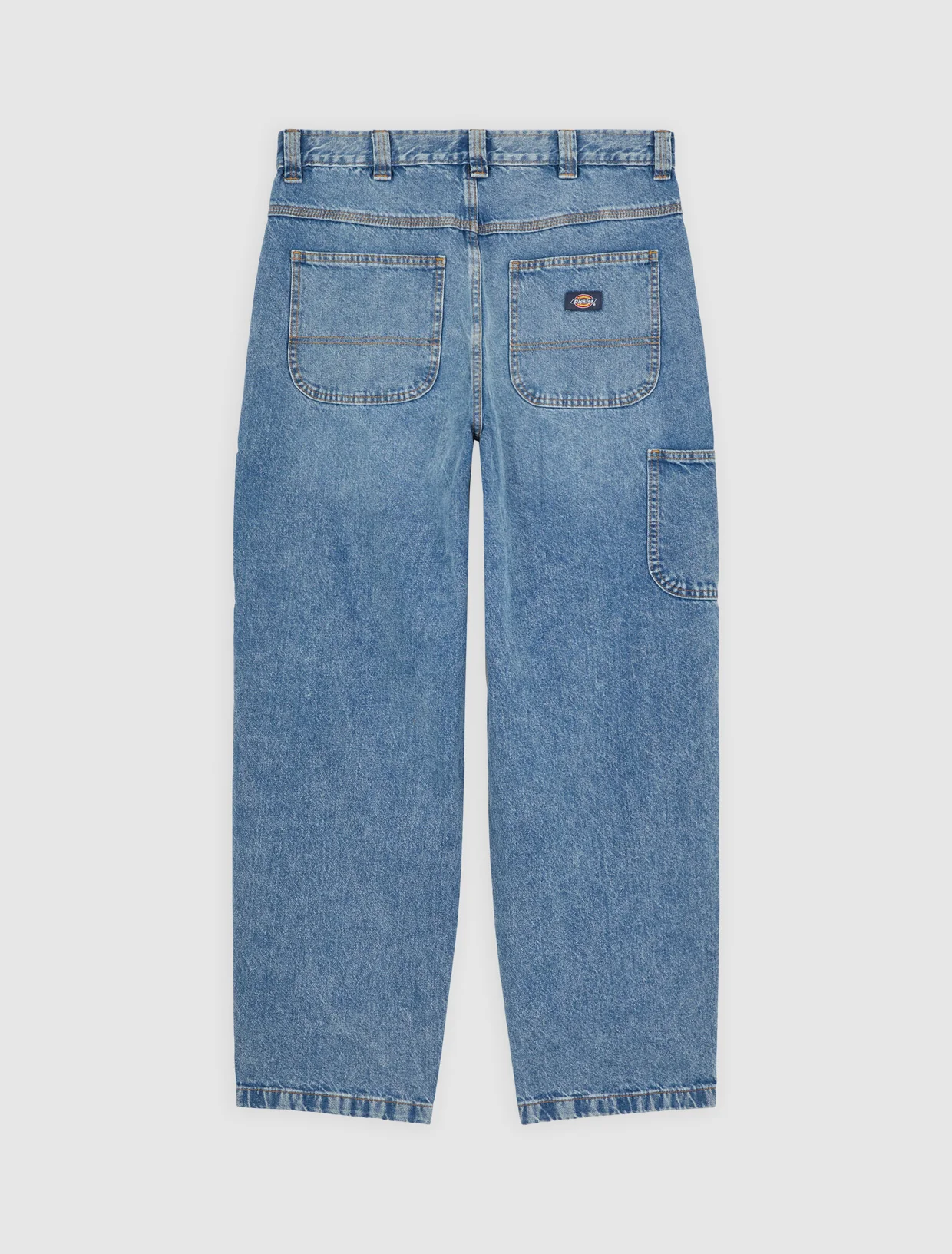 Dickies Men's Madison Denim Pants Light Blue DK0A4YECK211 - Image 8