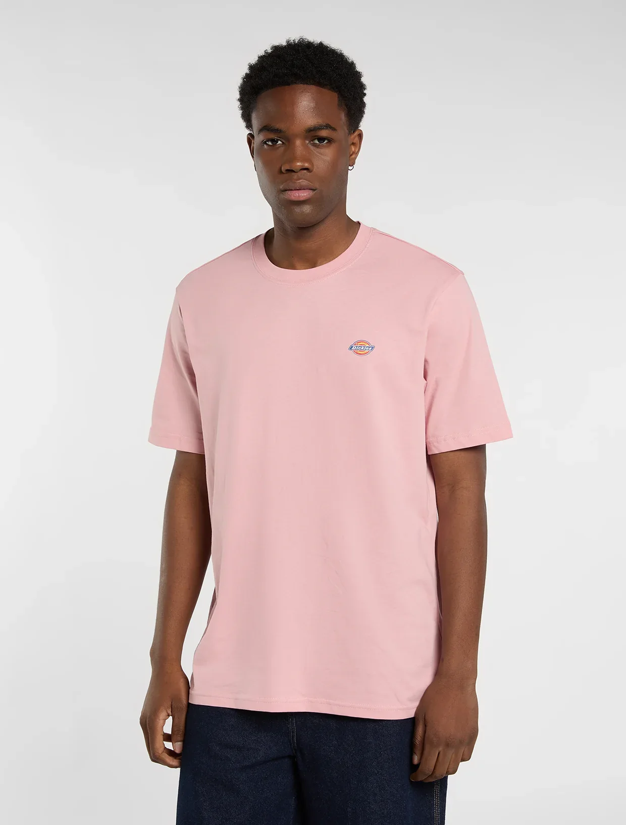Dickies Men's Mapleton T-Shirt Bridal Rose DK0A4XDBL471