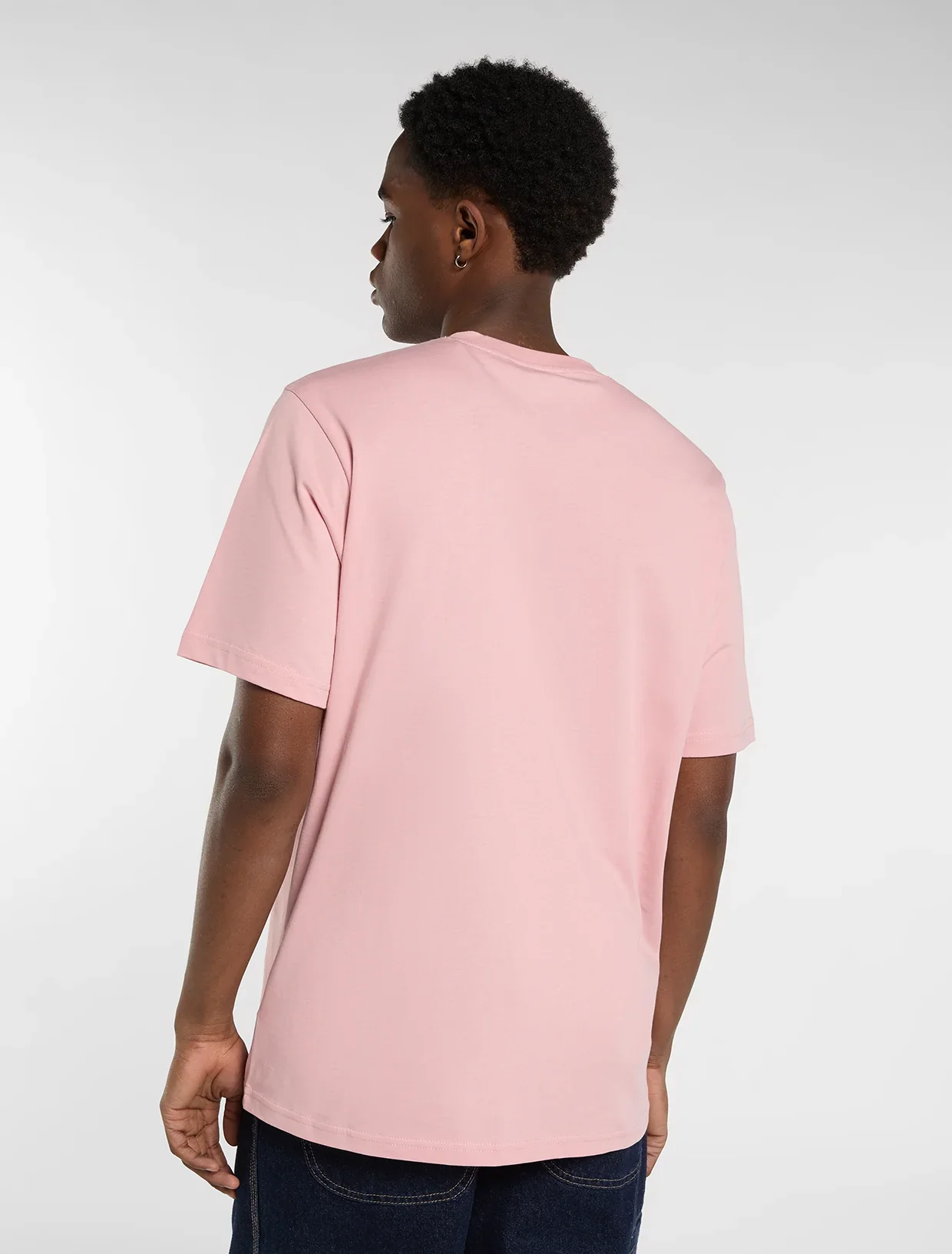 Dickies Men's Mapleton T-Shirt Bridal Rose DK0A4XDBL471 - Image 2