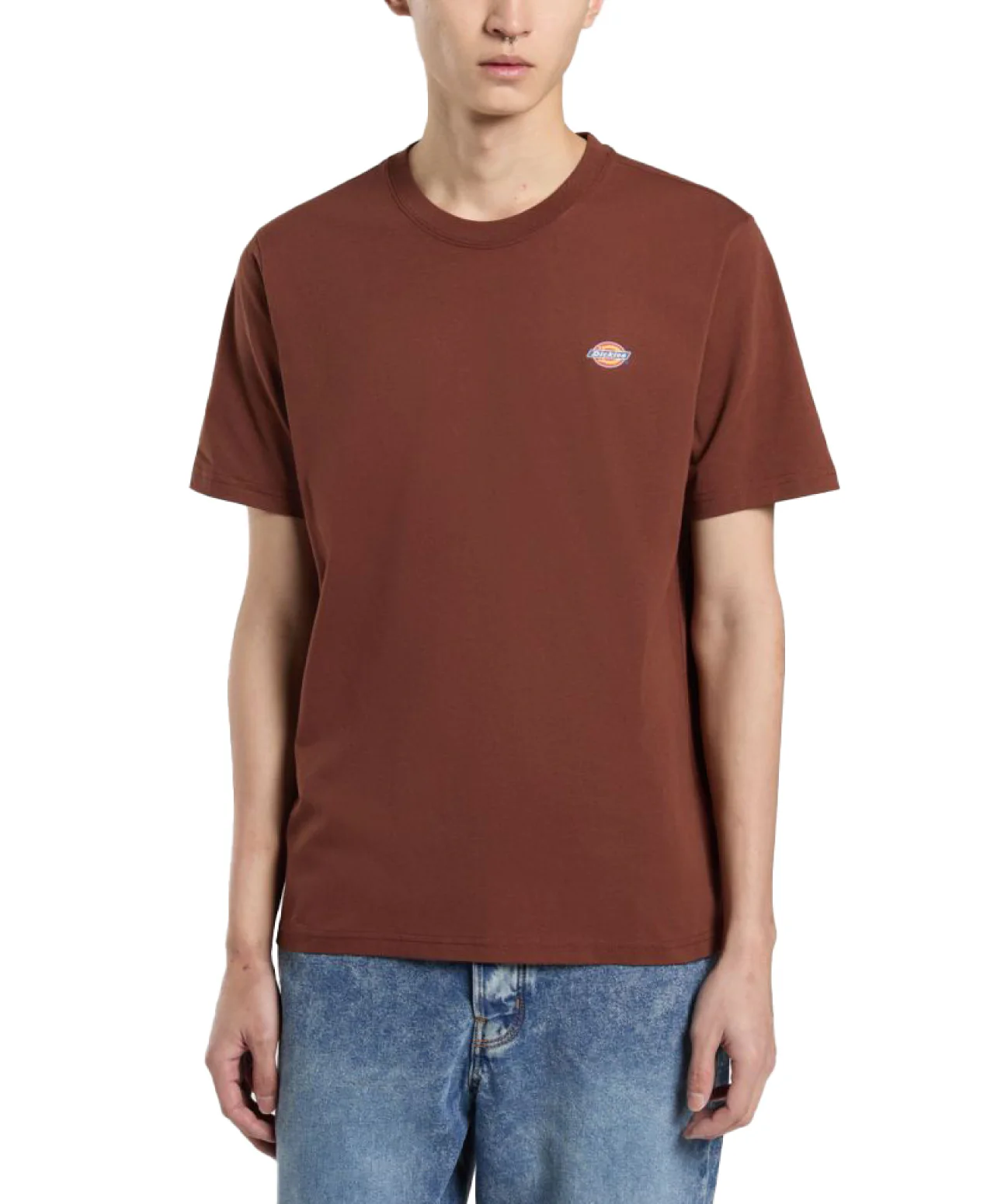 Dickies Men's Mapleton T-Shirt Cappuccino DK0A4XDBK471
