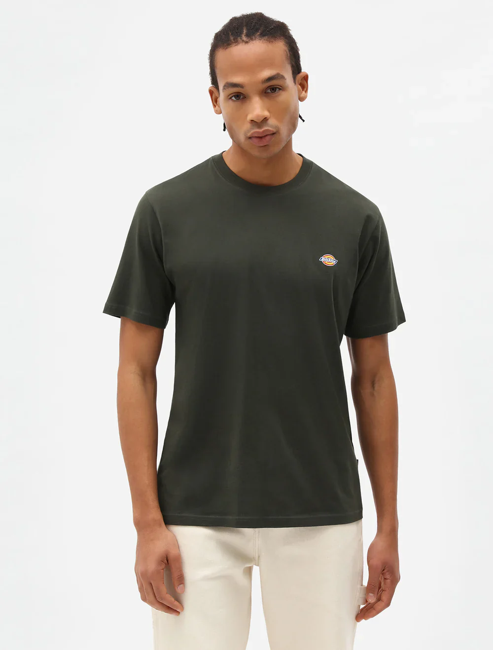 Dickies Men's Mapleton T-Shirt Olive Green DK0A4XDBOGX