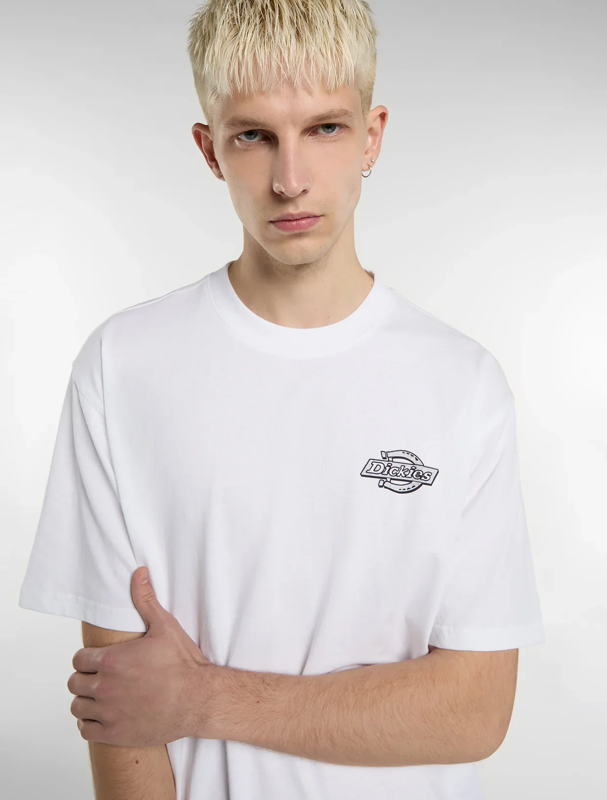 Dickies Men's Millville Medium Weight T-Shirt White DK0A88JW0WH1 - Image 4