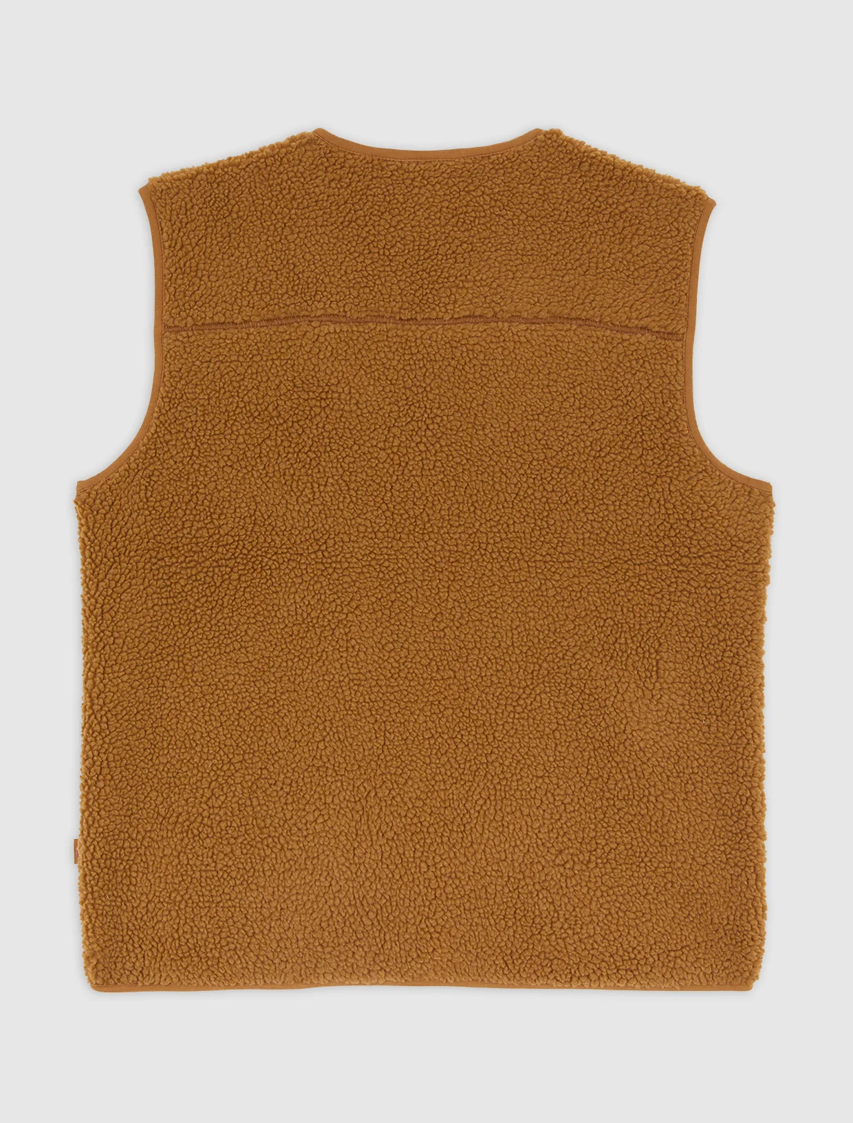 Dickies Men's Mount Hope Vest Fleece Brown Duck DK0A4YEG0BD - Image 8