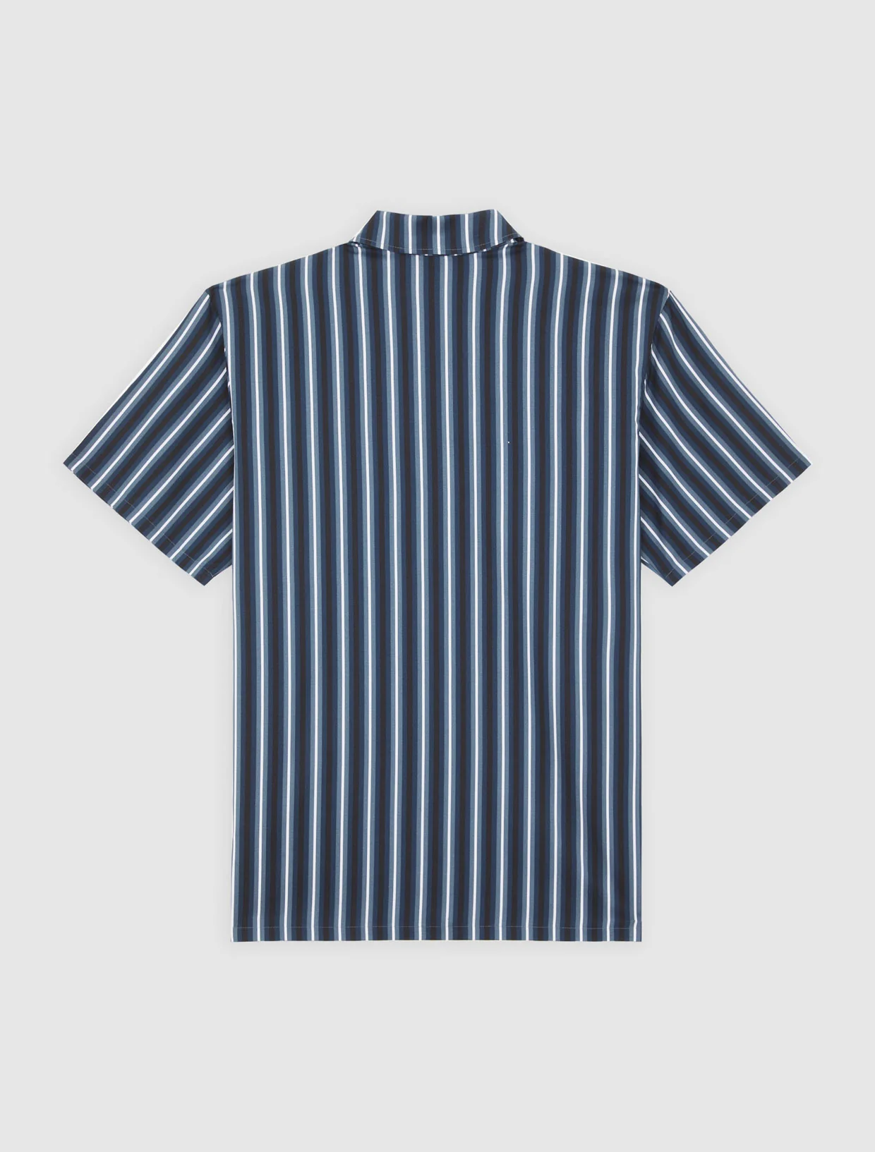 Dickies Men's Multi Stripe Short-Sleeve Work Shirt Stormy Weather DK0A87G3G70 - Image 7