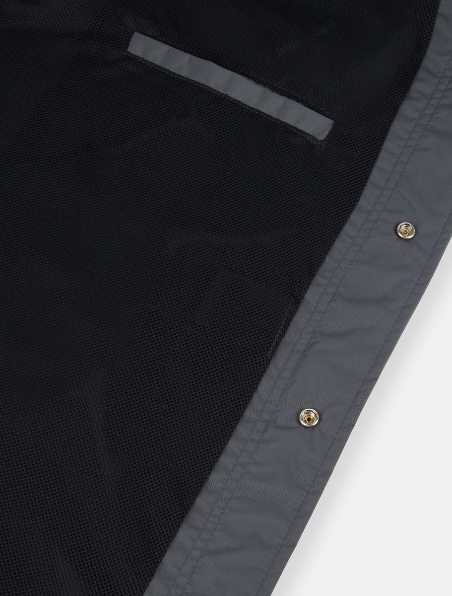 Dickies Men's Oakport Coach Jacket Charcoal Grey DK0A4XEWCH01 - Image 4