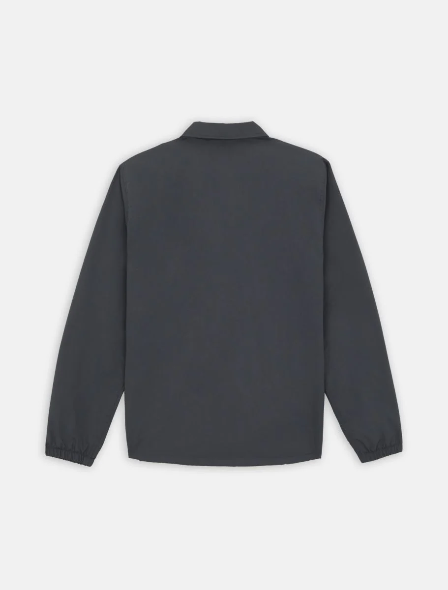 Dickies Men's Oakport Coach Jacket Charcoal Grey DK0A4XEWCH01 - Image 6