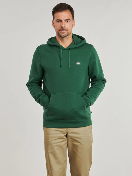 Dickies Men's Oakport Hoodie Pine DK0A4XCDPIN