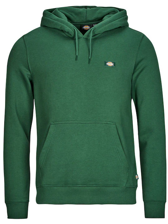 Dickies Men's Oakport Hoodie Pine DK0A4XCDPIN - Image 2