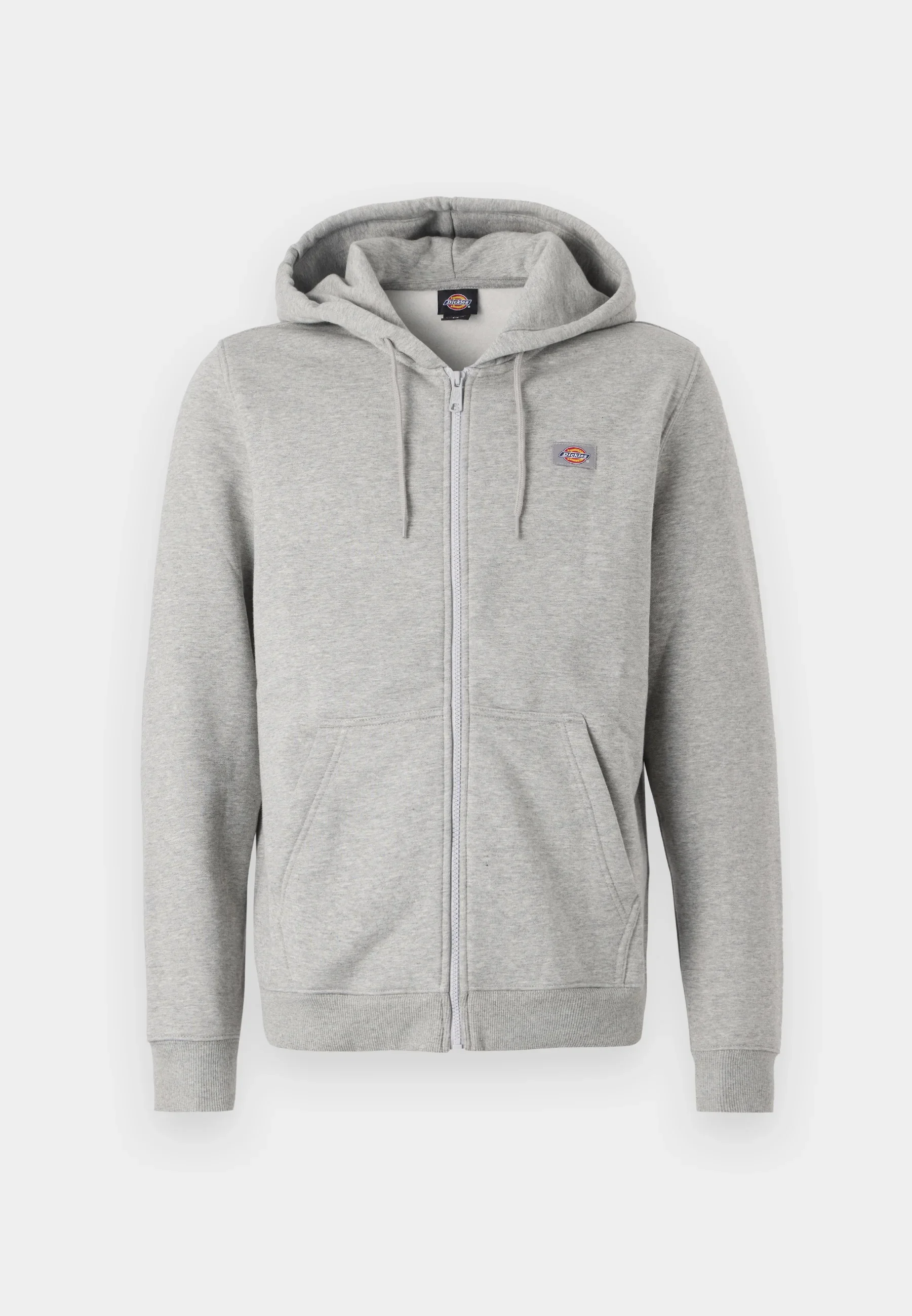 Dickies Men's Oakport Zip Hoodie Grey DK0A4XD3HG0