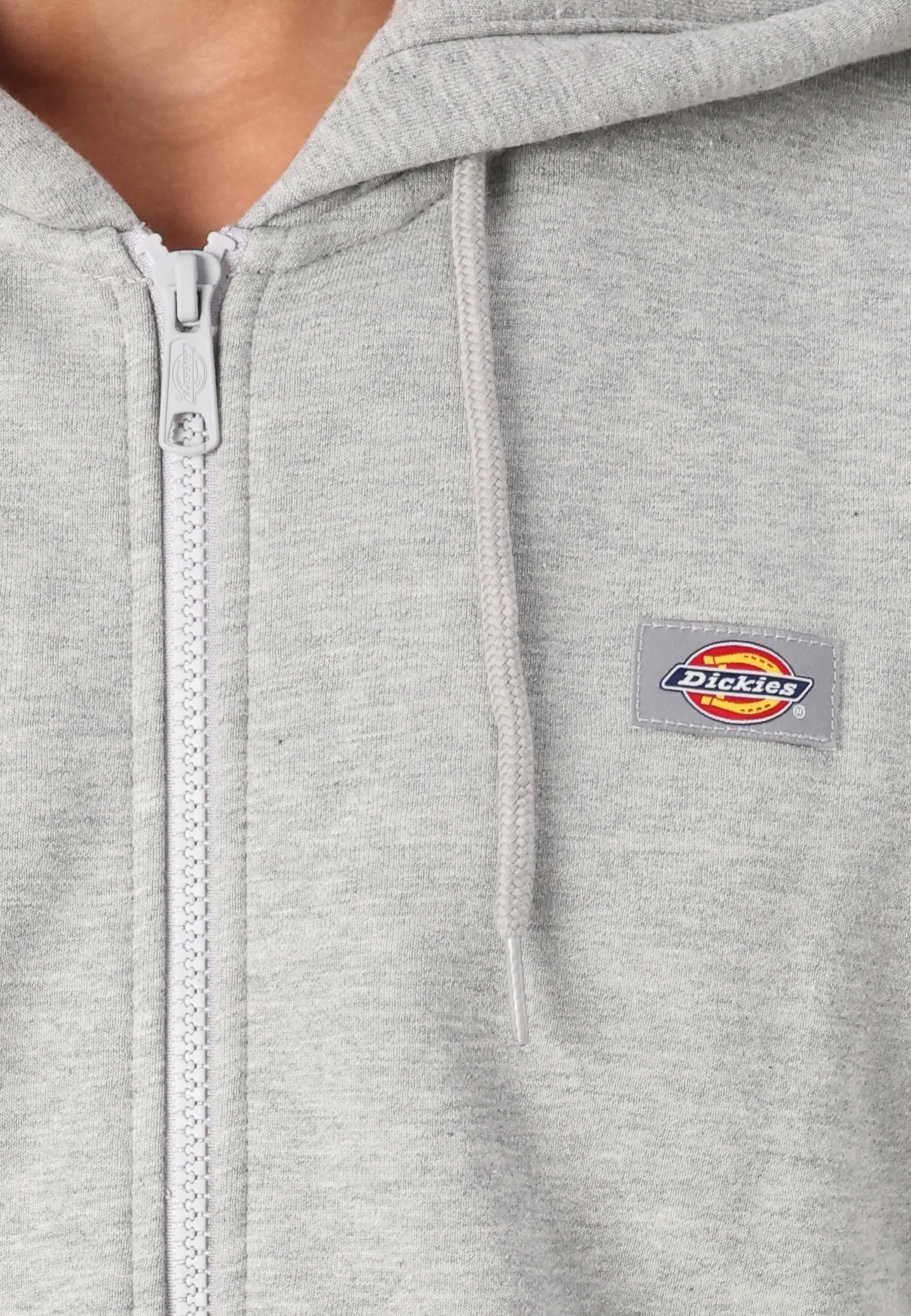 Dickies Men's Oakport Zip Hoodie Grey DK0A4XD3HG0 - Image 2