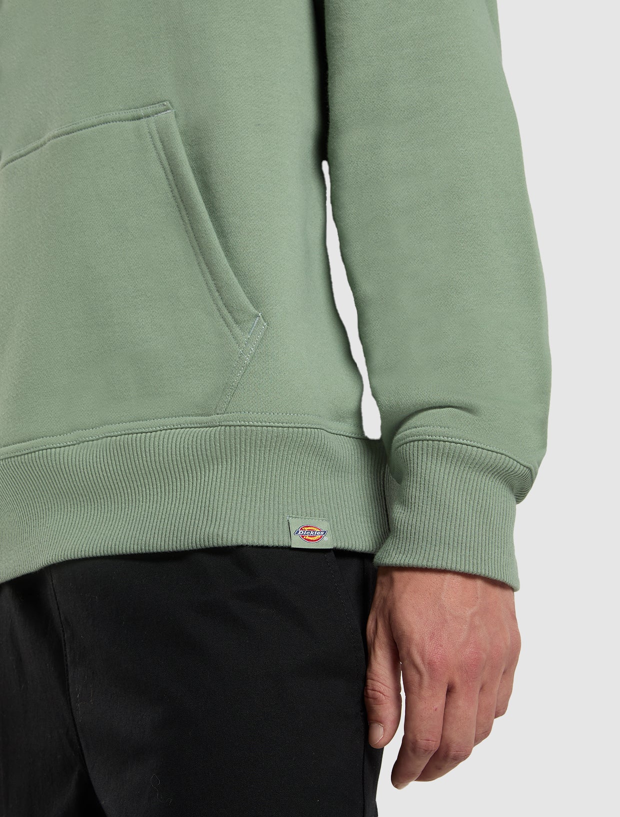 Dickies Men's Parrotsville Pullover Hoodie Olive Green DK0A87NRL19 - Image 5