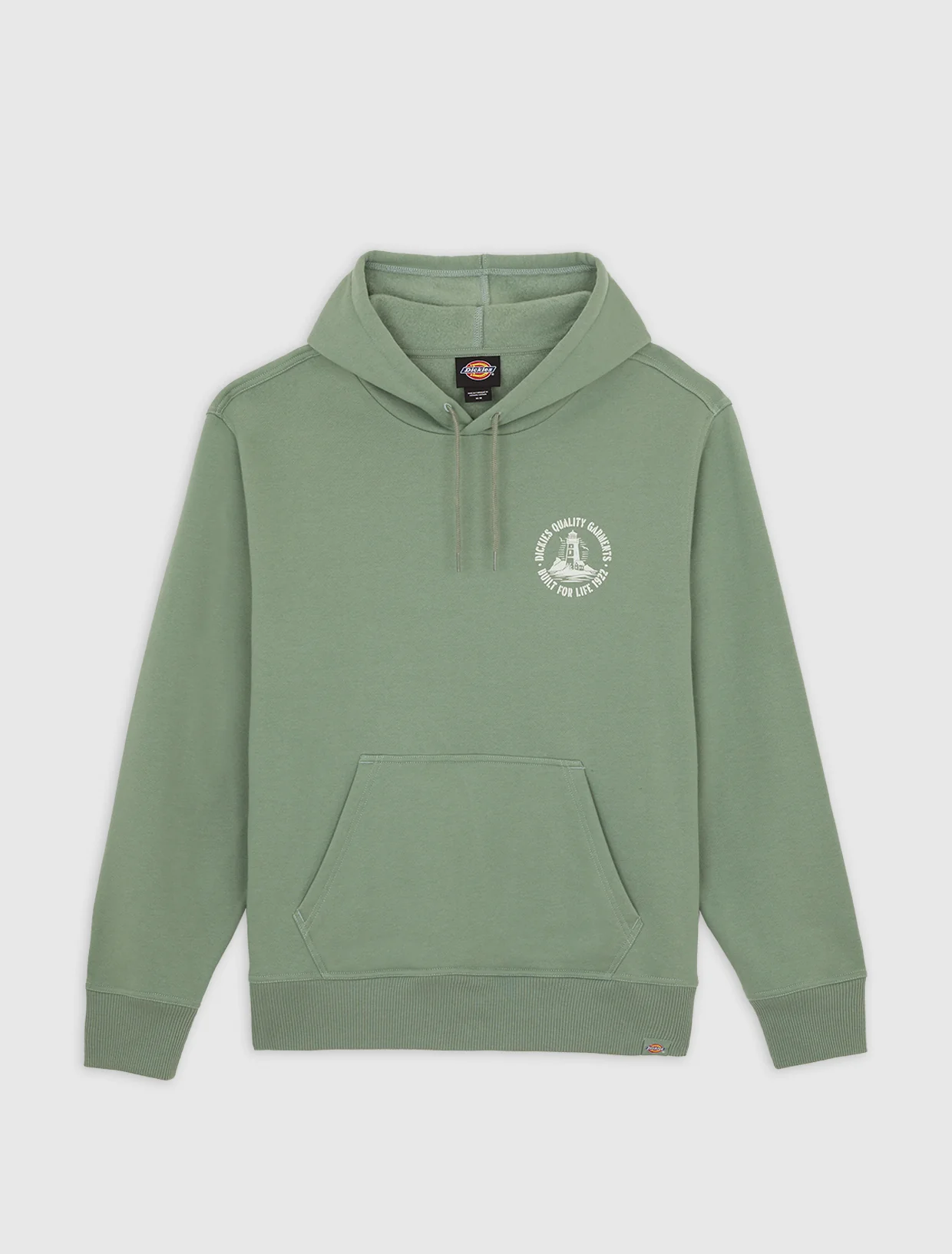 Dickies Men's Parrotsville Pullover Hoodie Olive Green DK0A87NRL19 - Image 7