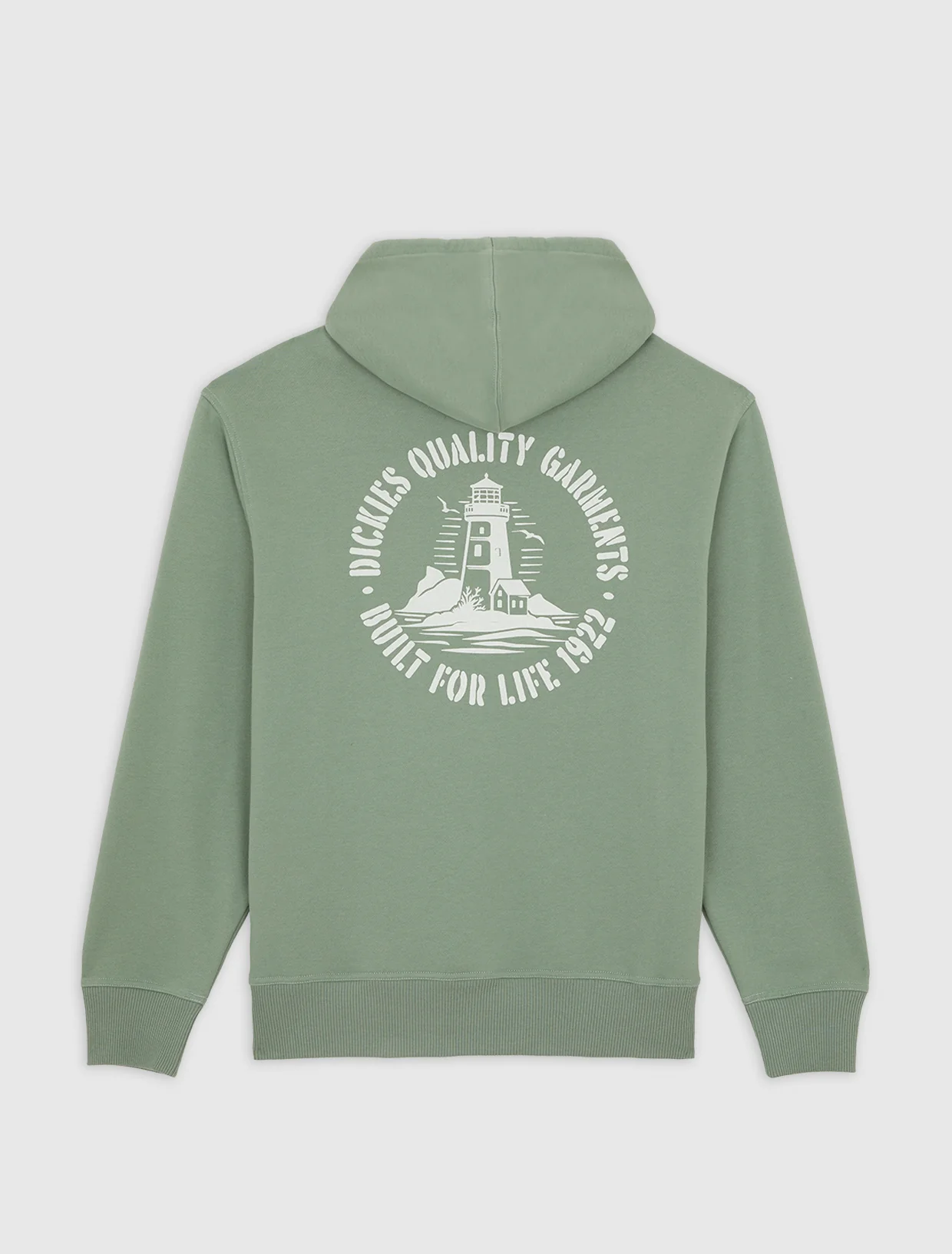 Dickies Men's Parrotsville Pullover Hoodie Olive Green DK0A87NRL19 - Image 8