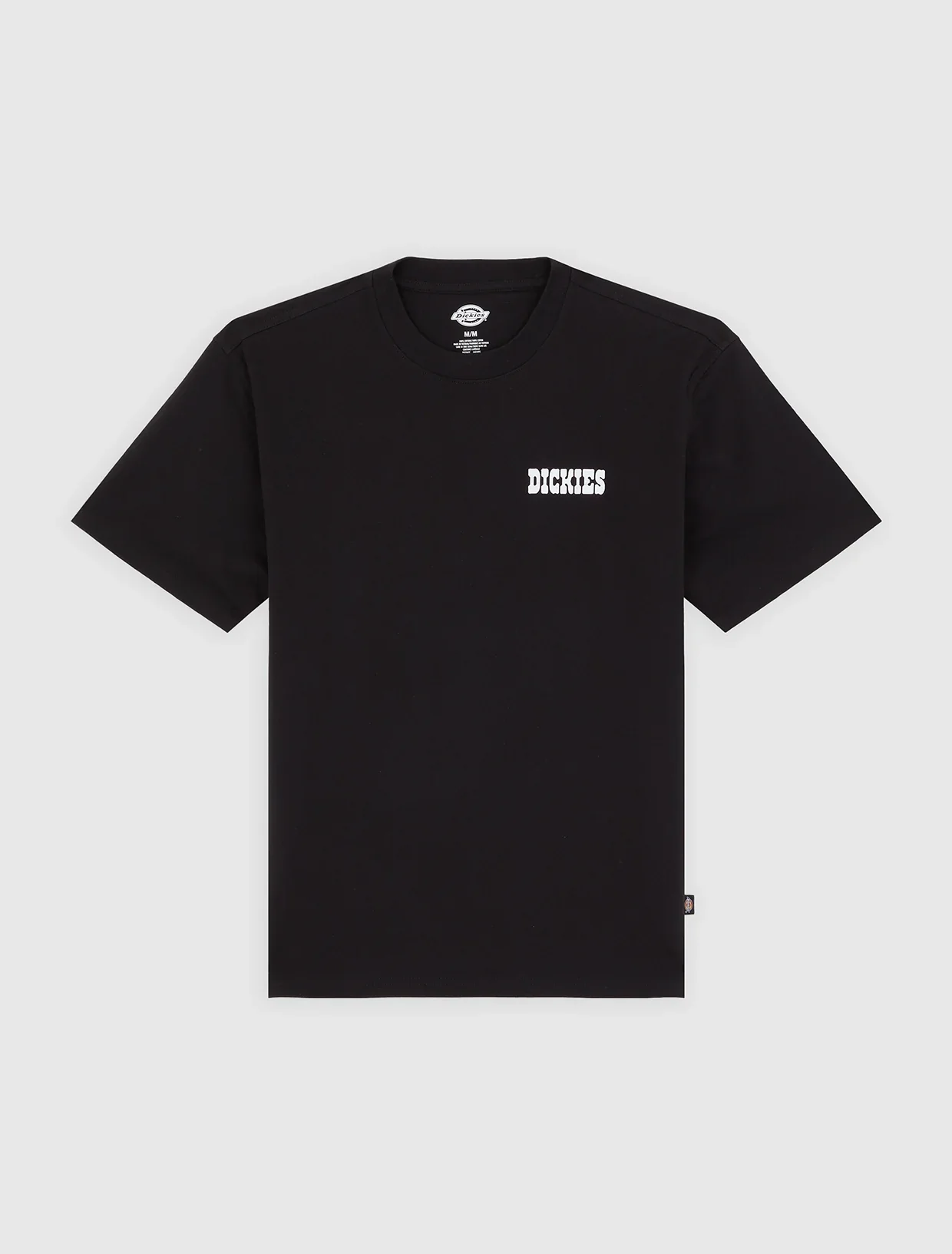 Dickies Men's Plain City Light Weight T-Shirt Black DK0A88JIBLK1 - Image 6