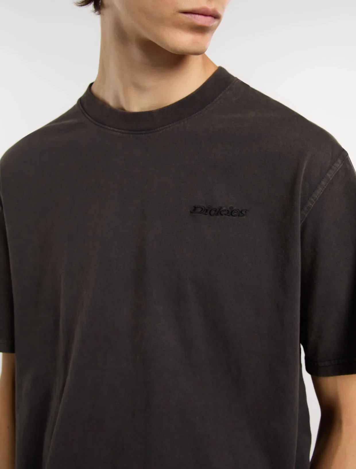 Dickies Men's Plentywood SS T-Shirt Black DK0A866BH861 - Image 4