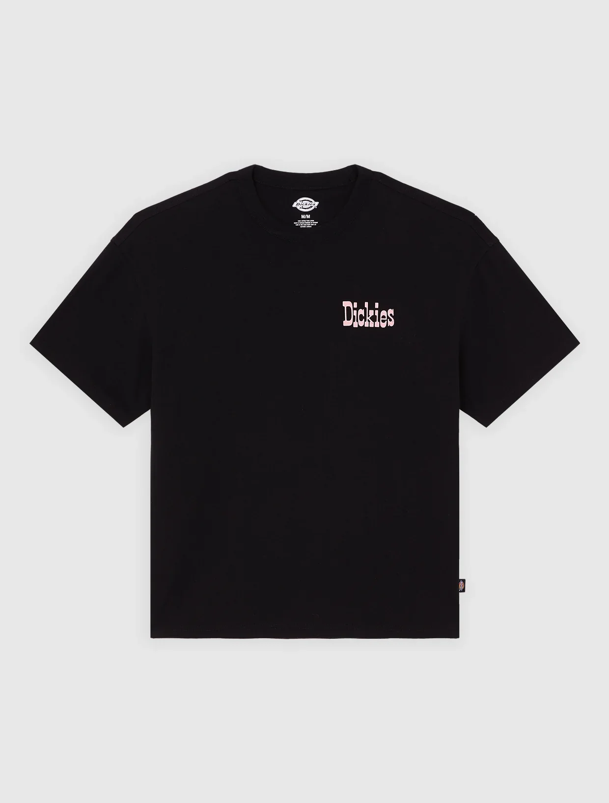 Dickies Men's Polk Mid Weight T-Shirt Black DK0A88G0BLK1 - Image 7