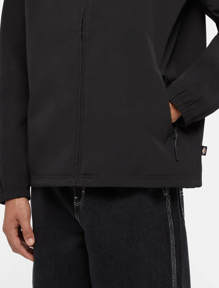 Dickies Men's Ronan Shell Jacket Black DK0A4Z3YBLK - Image 4