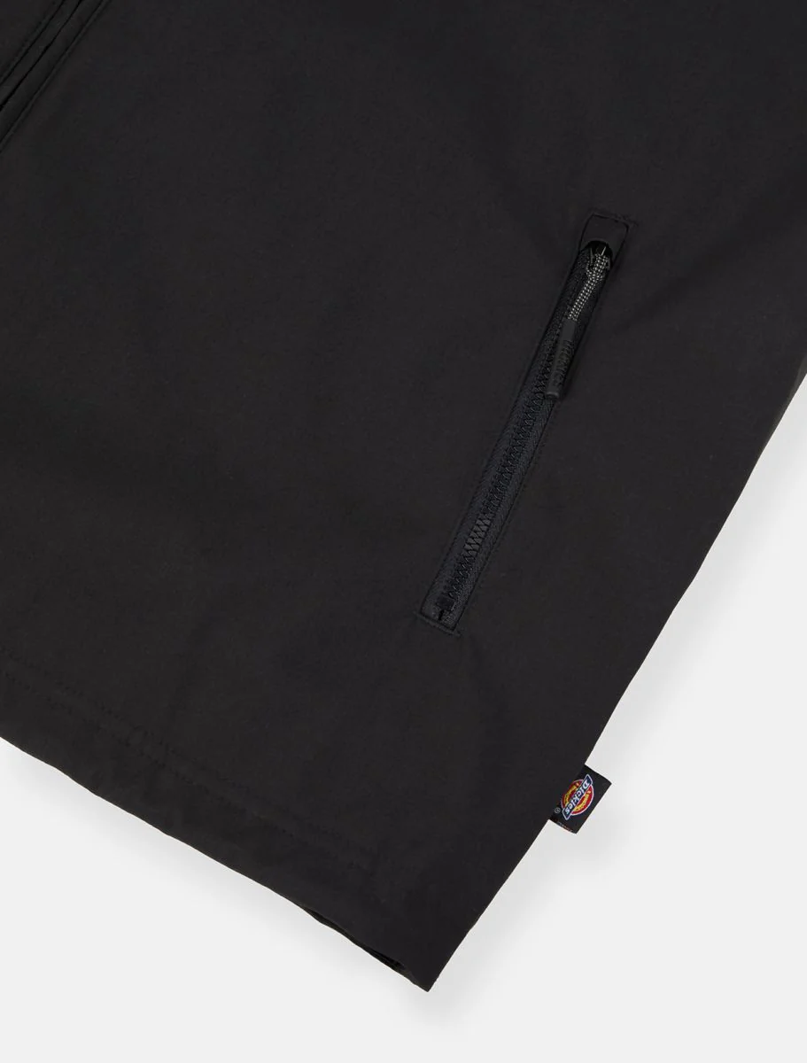 Dickies Men's Ronan Shell Jacket Black DK0A4Z3YBLK - Image 7