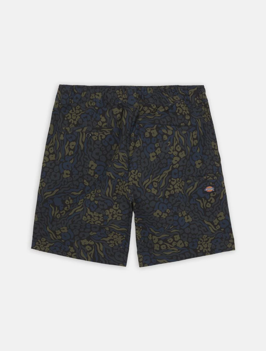 Dickies Men's Saltville Shorts Blue/Brown DK0A4YSHJ46 - Image 4