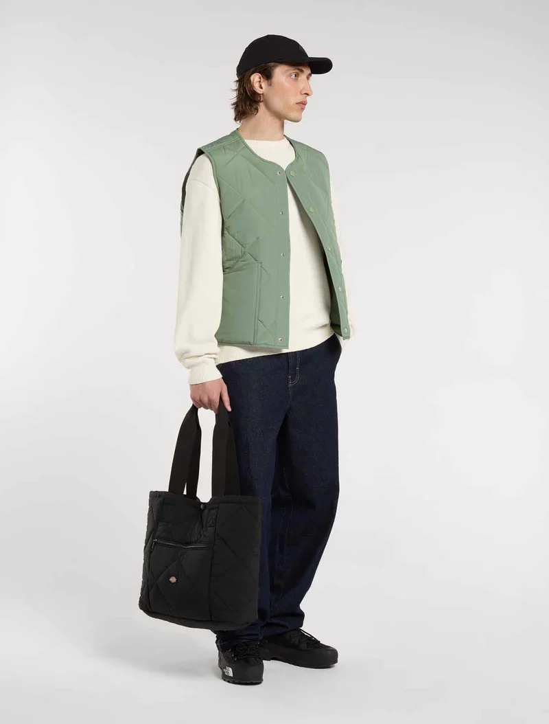 Dickies Men's Samburg Liner Vest Olive Green DK0A8708L19 - Image 5