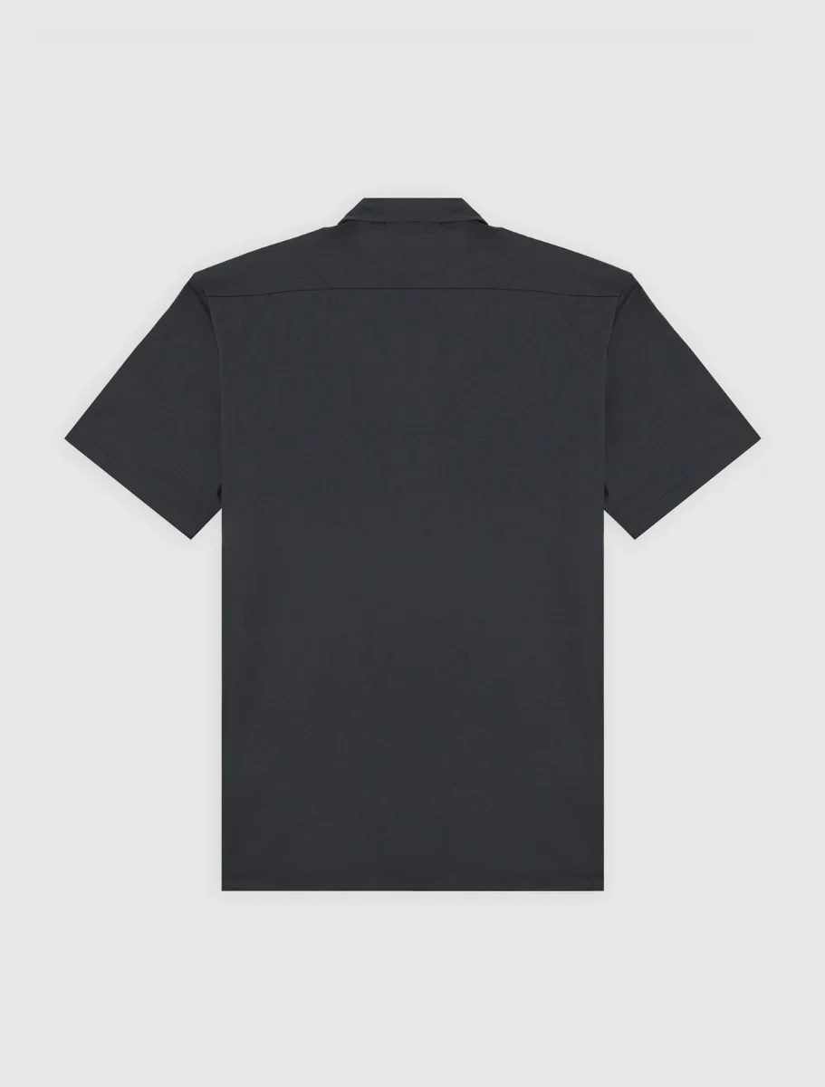 Dickies Men's Short Sleeve Work Shirt Coal Grey DK0A4XK7CH0 - Image 8