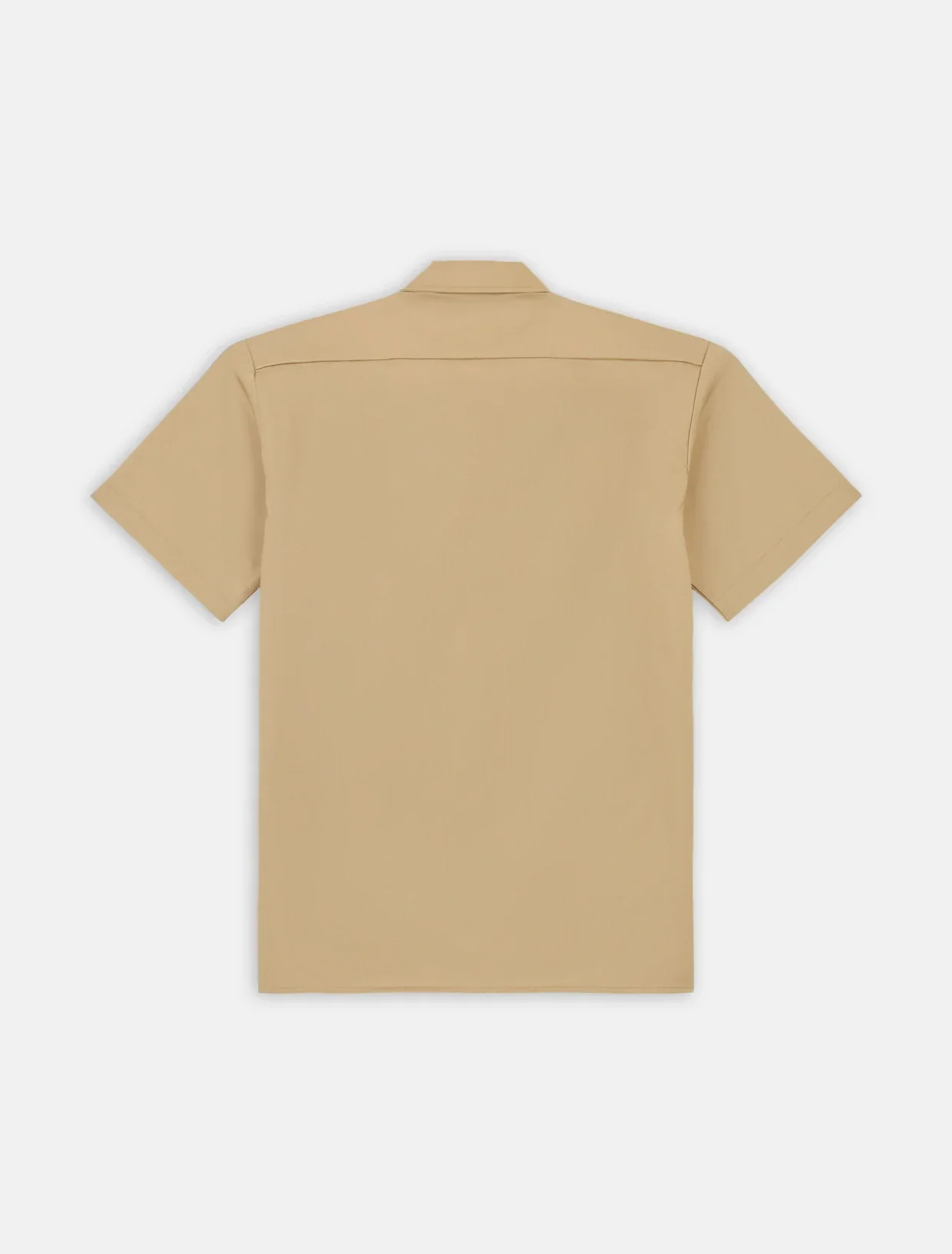 Dickies Men's Short Sleeve Work Shirt Khaki DK0A4XK7KHK - Image 6