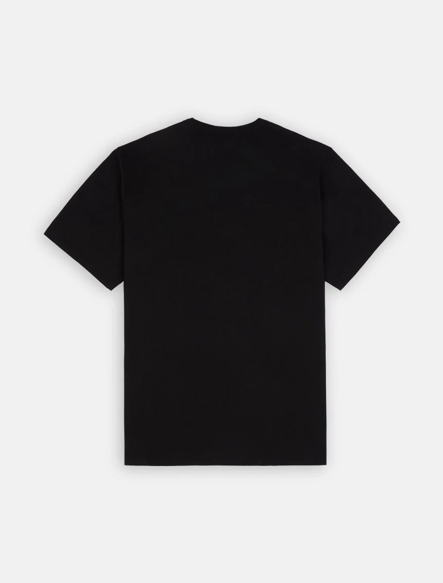 Dickies Men's Summerdale Light Weight T-shirt Black DK0A4YAIBLK - Image 5