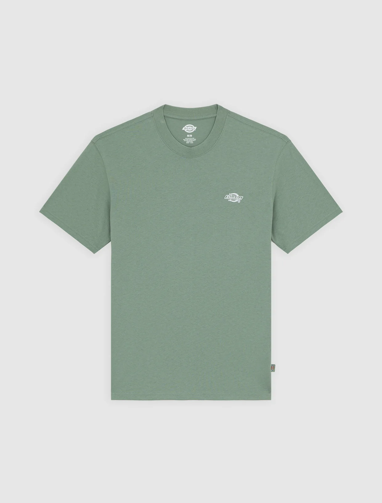 Dickies Men's Summerdale Light Weight T-shirt Olive Green DK0A4YAIL191 - Image 6
