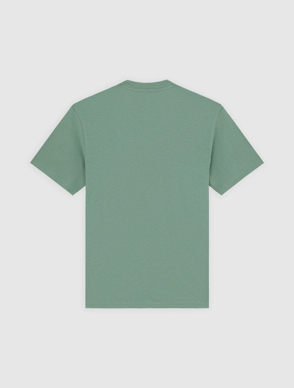 Dickies Men's Summerdale Light Weight T-shirt Olive Green DK0A4YAIL191 - Image 7