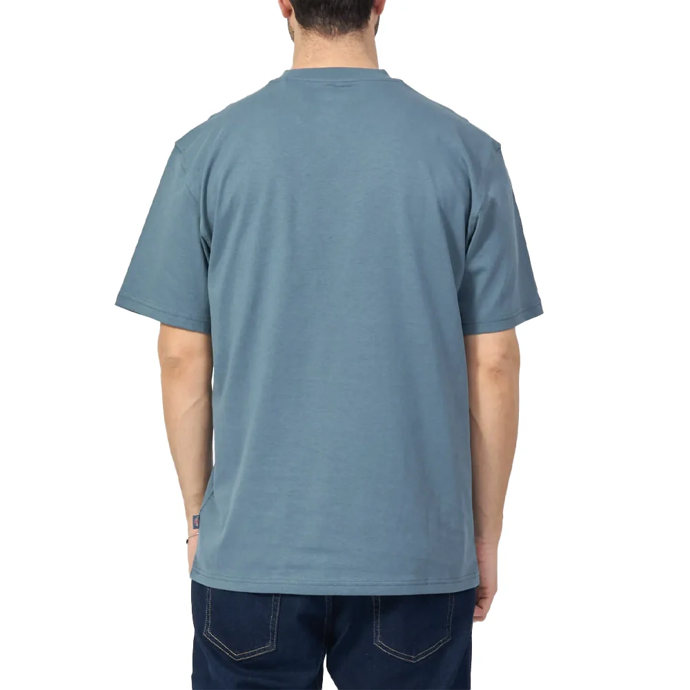 Dickies Men's Summerdale Light Weight T-shirt Stormy Weather DK0A4YAIG701 - Image 3