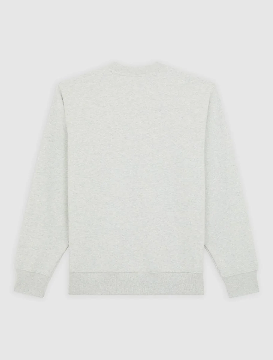 Dickies Men's Summerdale Sweatshirt Light Grey DK0A4Y6QA28 - Image 7