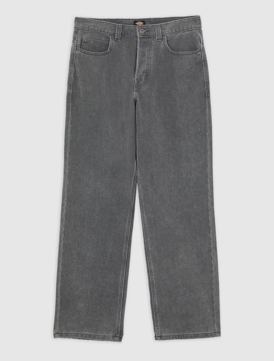 Dickies Men's Thomasville Relaxed Straight Jeans Grey DK0A4XYKL22 - Image 7