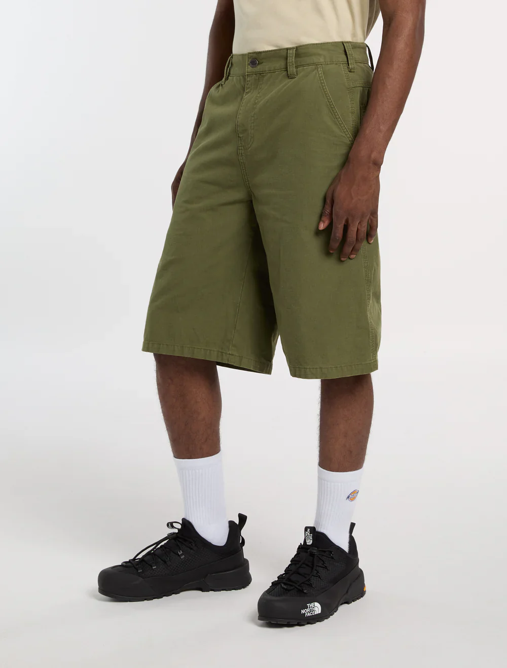 Dickies Men's Vernal 13-Inch Loose Shorts Cypress DK0A888HK72 - Image 3