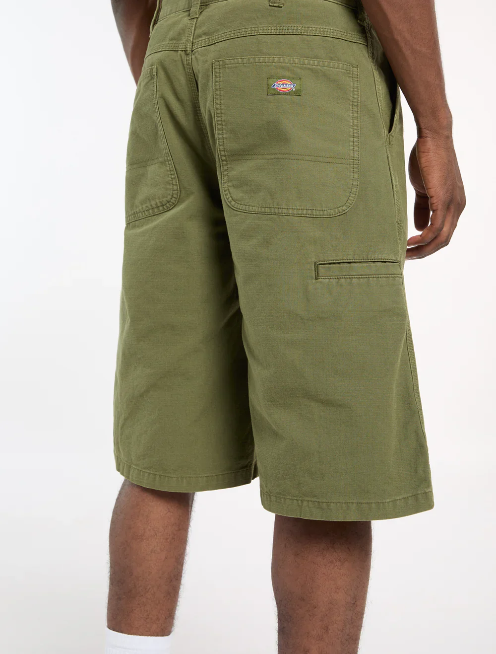 Dickies Men's Vernal 13-Inch Loose Shorts Cypress DK0A888HK72 - Image 4