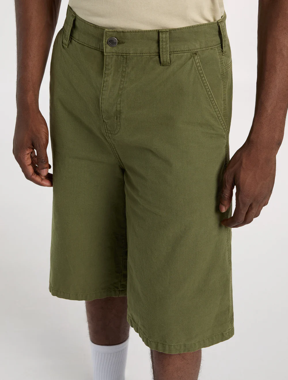 Dickies Men's Vernal 13-Inch Loose Shorts Cypress DK0A888HK72 - Image 5