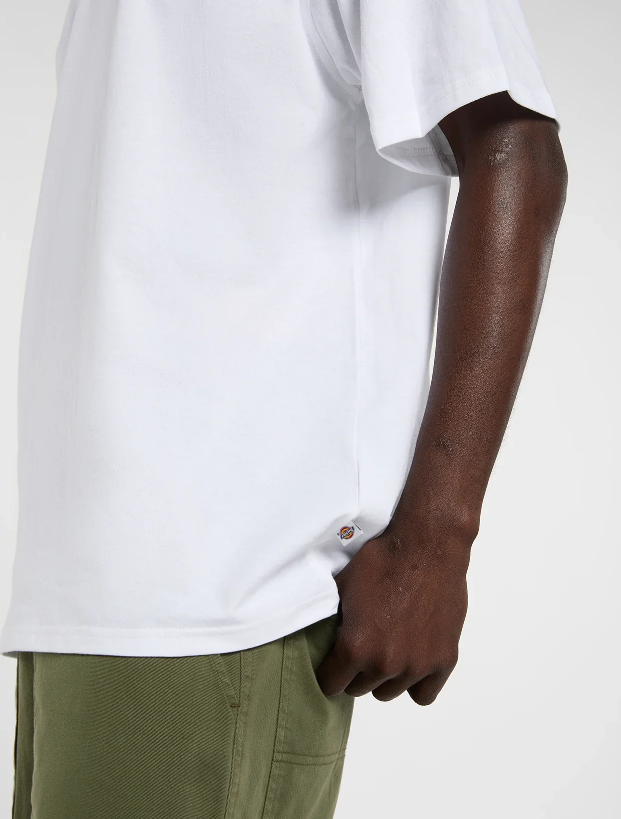 Dickies Men's Vernal Mid Weight T-Shirt White DK0A88JV0WH1 - Image 5