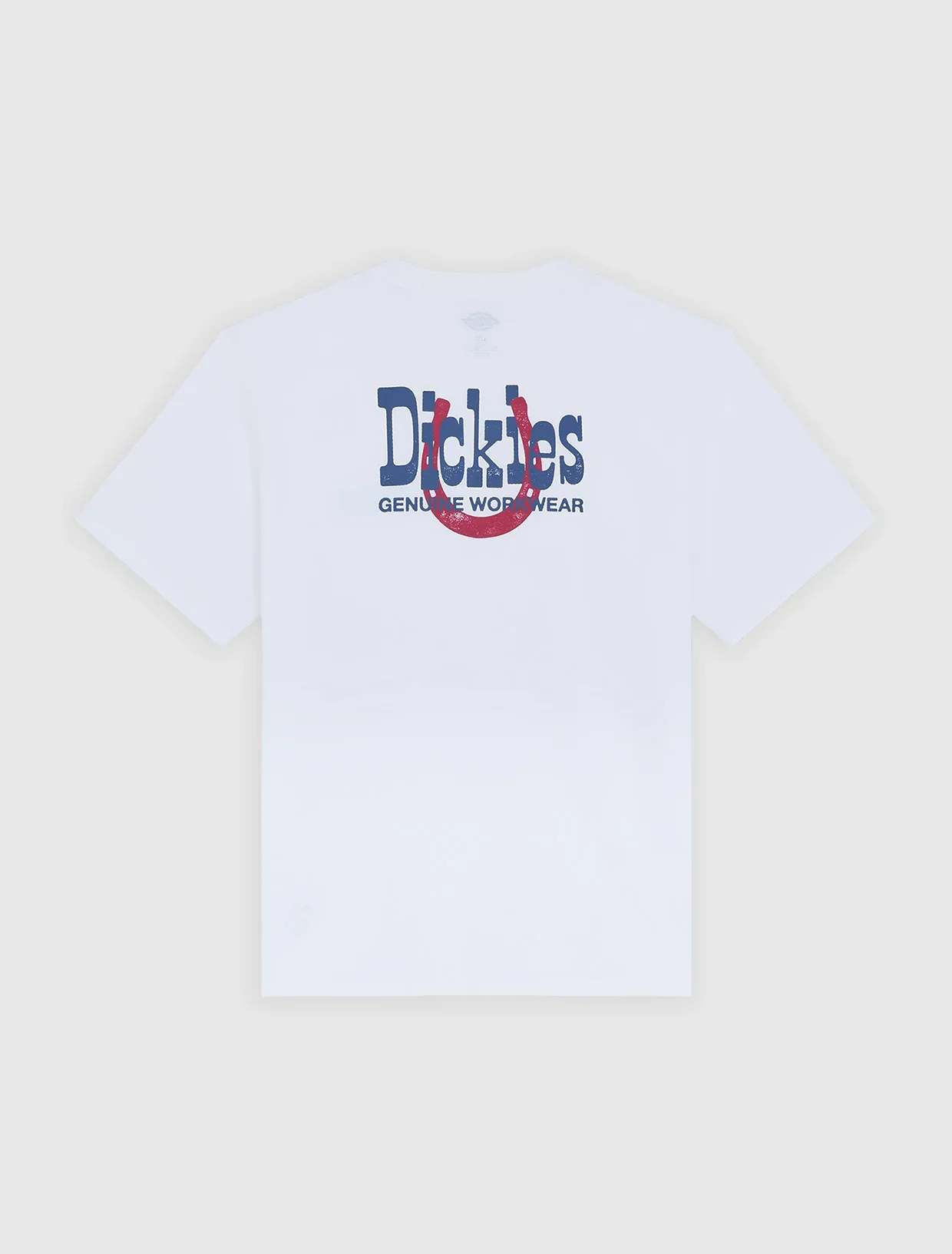 Dickies Men's Vernal Mid Weight T-Shirt White DK0A88JV0WH1 - Image 8