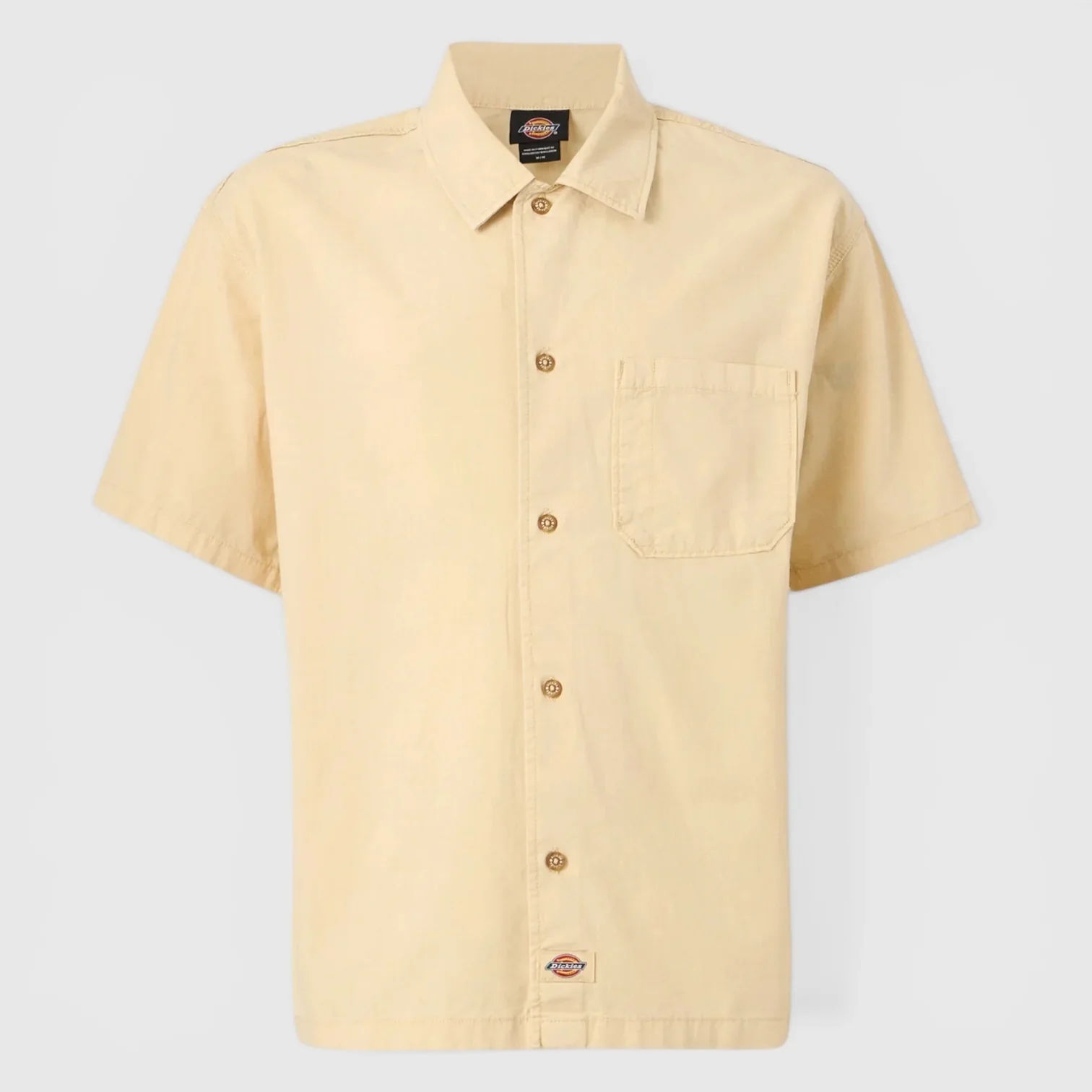Dickies Men's Vernal Short Sleeve Shirt Wood Ash DK0A88O8L17 - Image 5