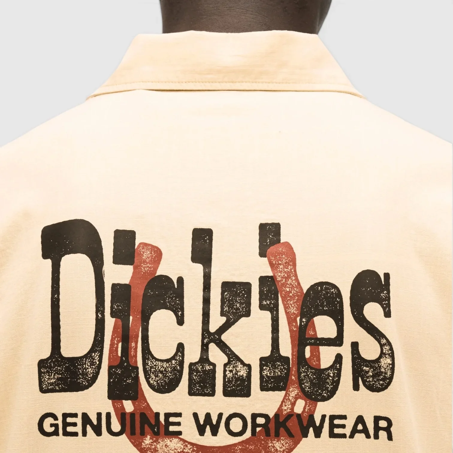 Dickies Men's Vernal Short Sleeve Shirt Wood Ash DK0A88O8L17 - Image 6