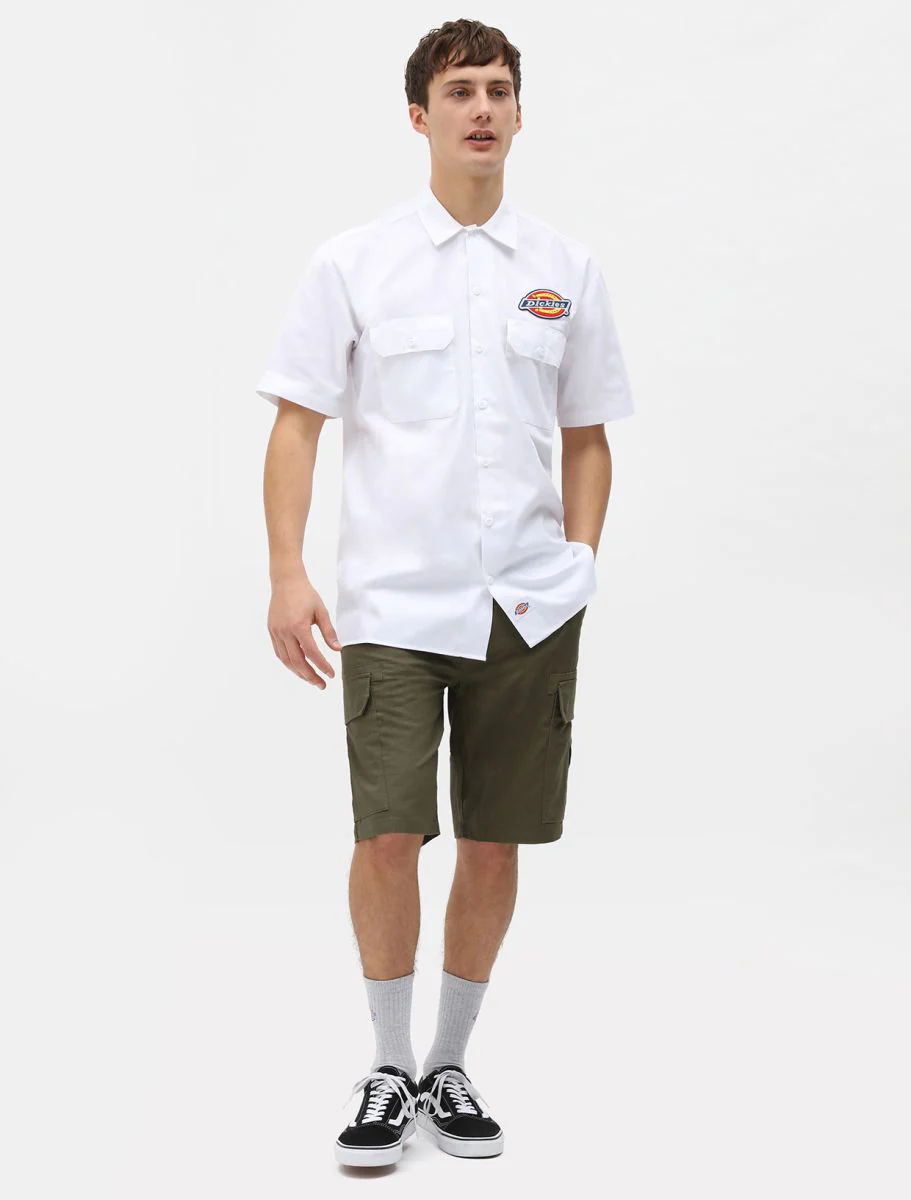 Dickies Millerville Short Military Green DK0A4XEDMGR1 - Image 4