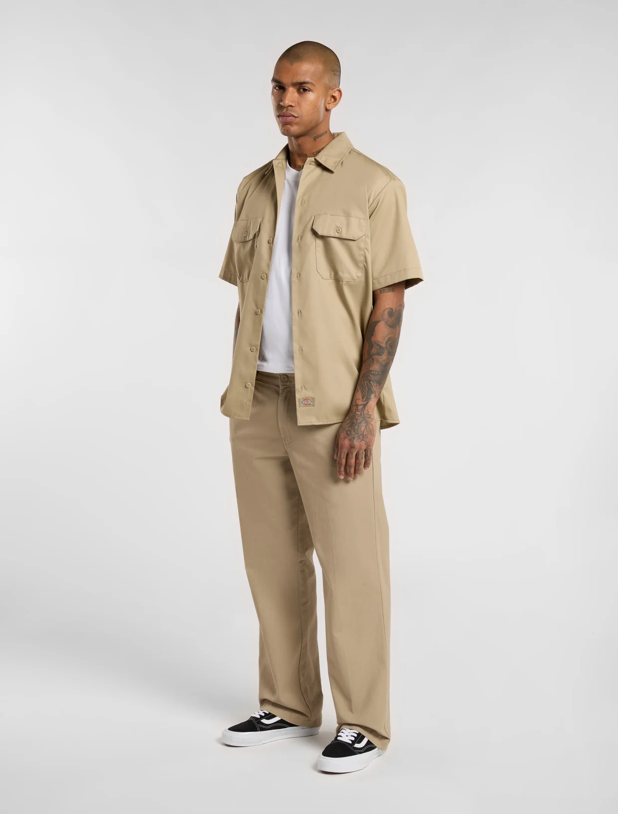 Dickies Unisex 247 Regular Work Pants Desert Sand DK0A87YO0DS - Image 5