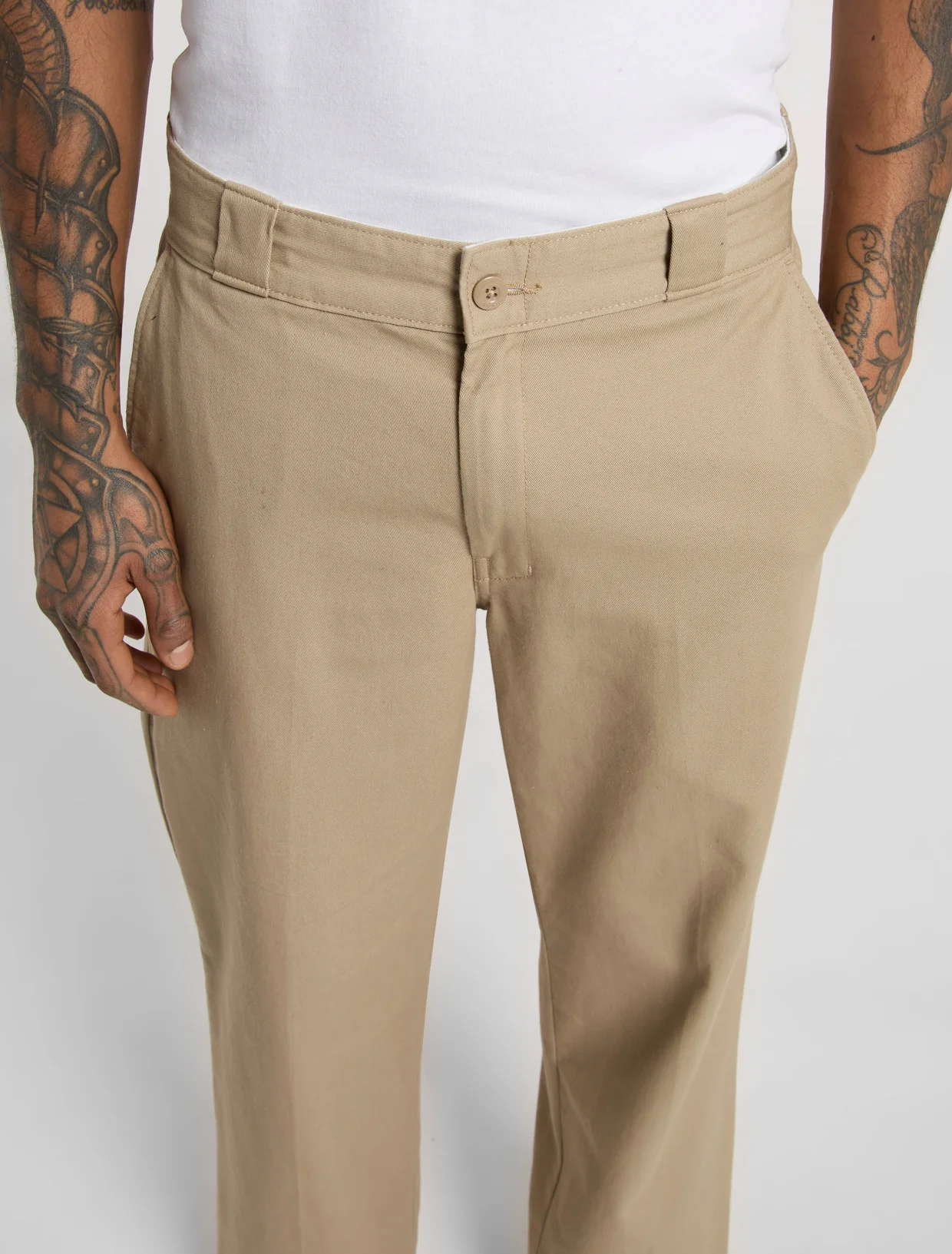 Dickies Unisex 247 Regular Work Pants Desert Sand DK0A87YO0DS - Image 6