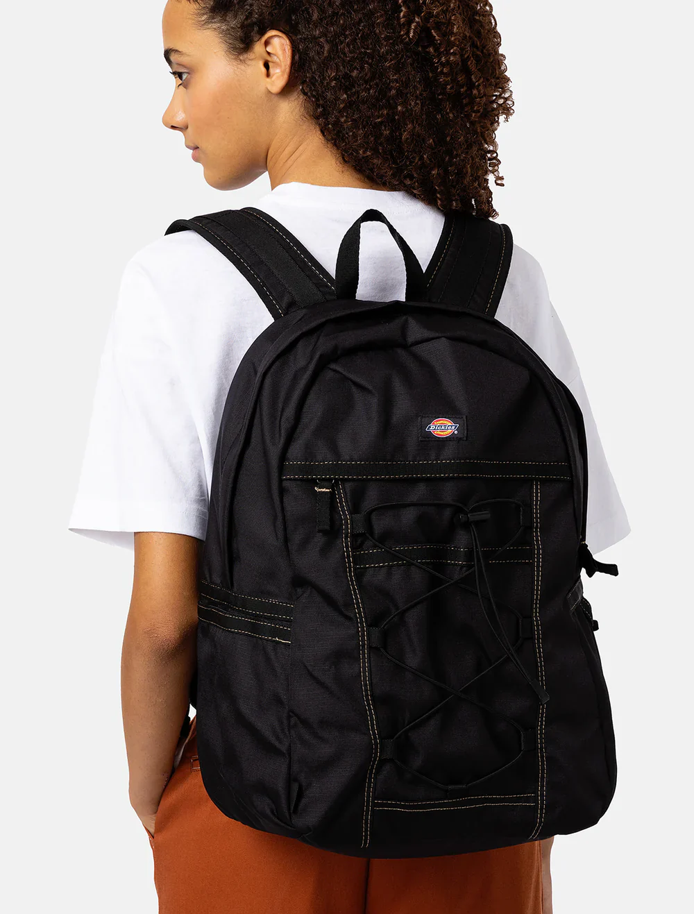 Dickies Unisex Ashville Backpack Black DK0A4Y33BLK - Image 5