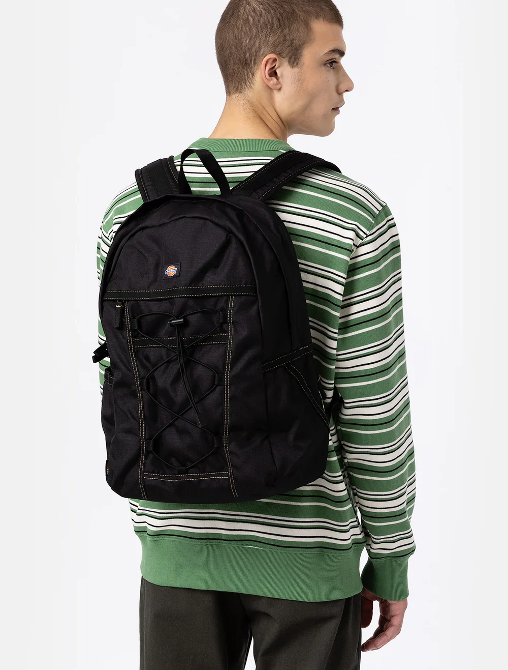 Dickies Unisex Ashville Backpack Black DK0A4Y33BLK - Image 6