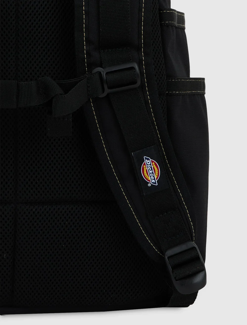 Dickies Unisex Ashville Utility Roll Top Backpack Black DK0A87MXBLK - Image 4